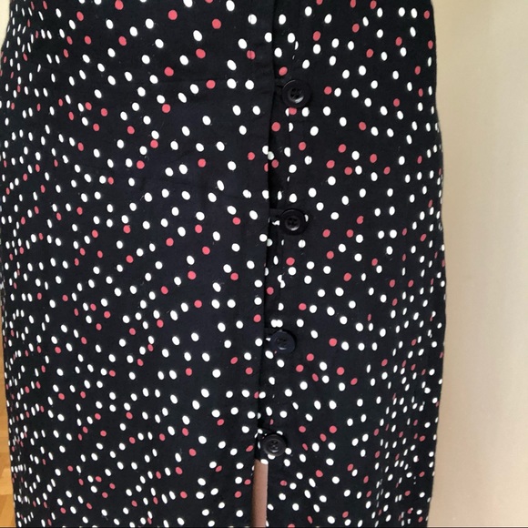 Simons Midi Polka Skirt, size XS - S - Picture 5 of 6